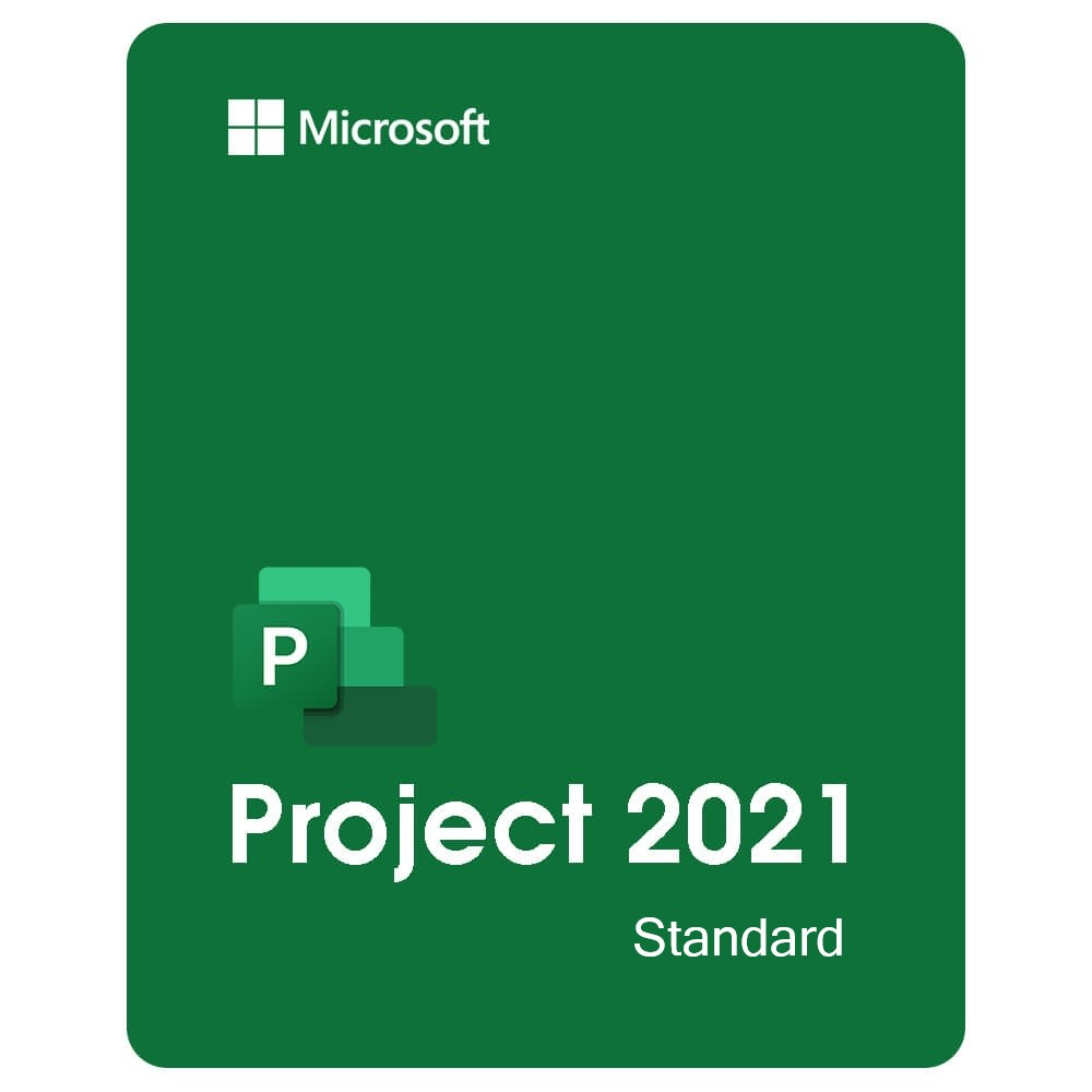 Microsoft Project 2021 Standard Key-DIGITAL KEY