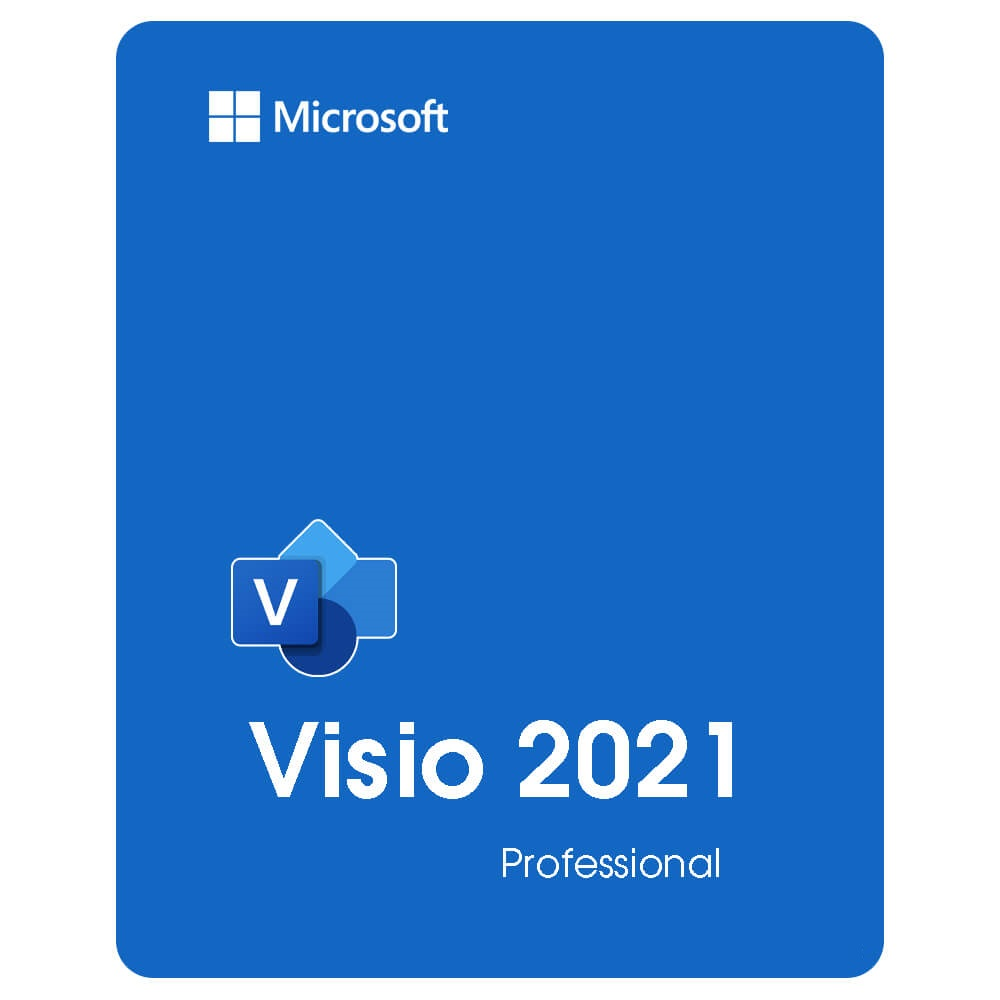 Microsoft Visio 2021 Professional Digital Key