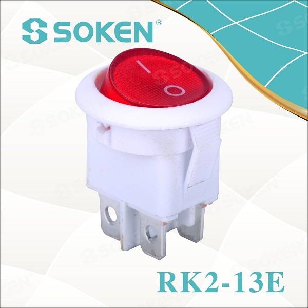Massive Selection for Button Swith -
 4 Pins Round Rocker Switches/3 Position Switch 16A 250V – Master Soken Electrical