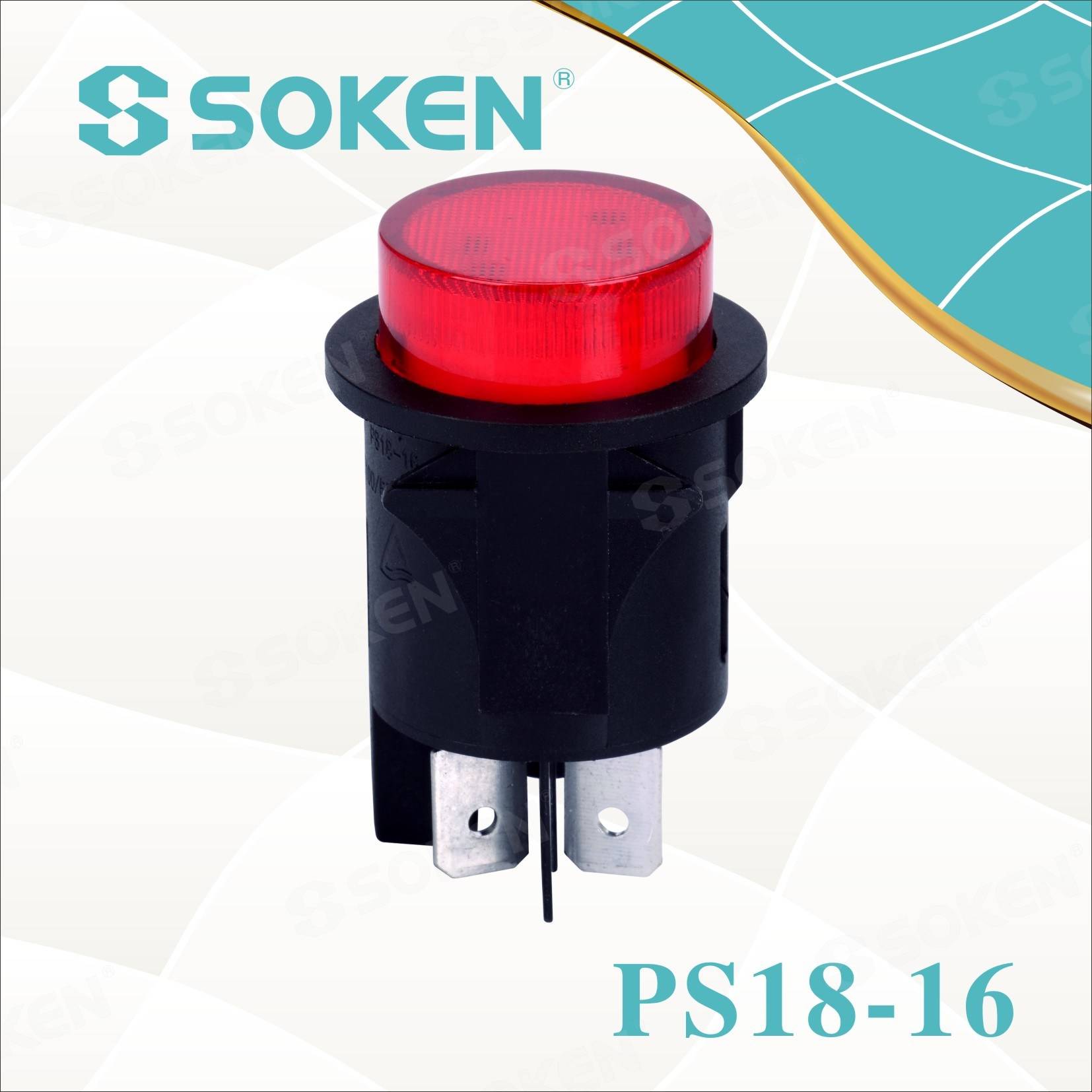 Professional China -quality Products Safety And Durability Rotary Switch