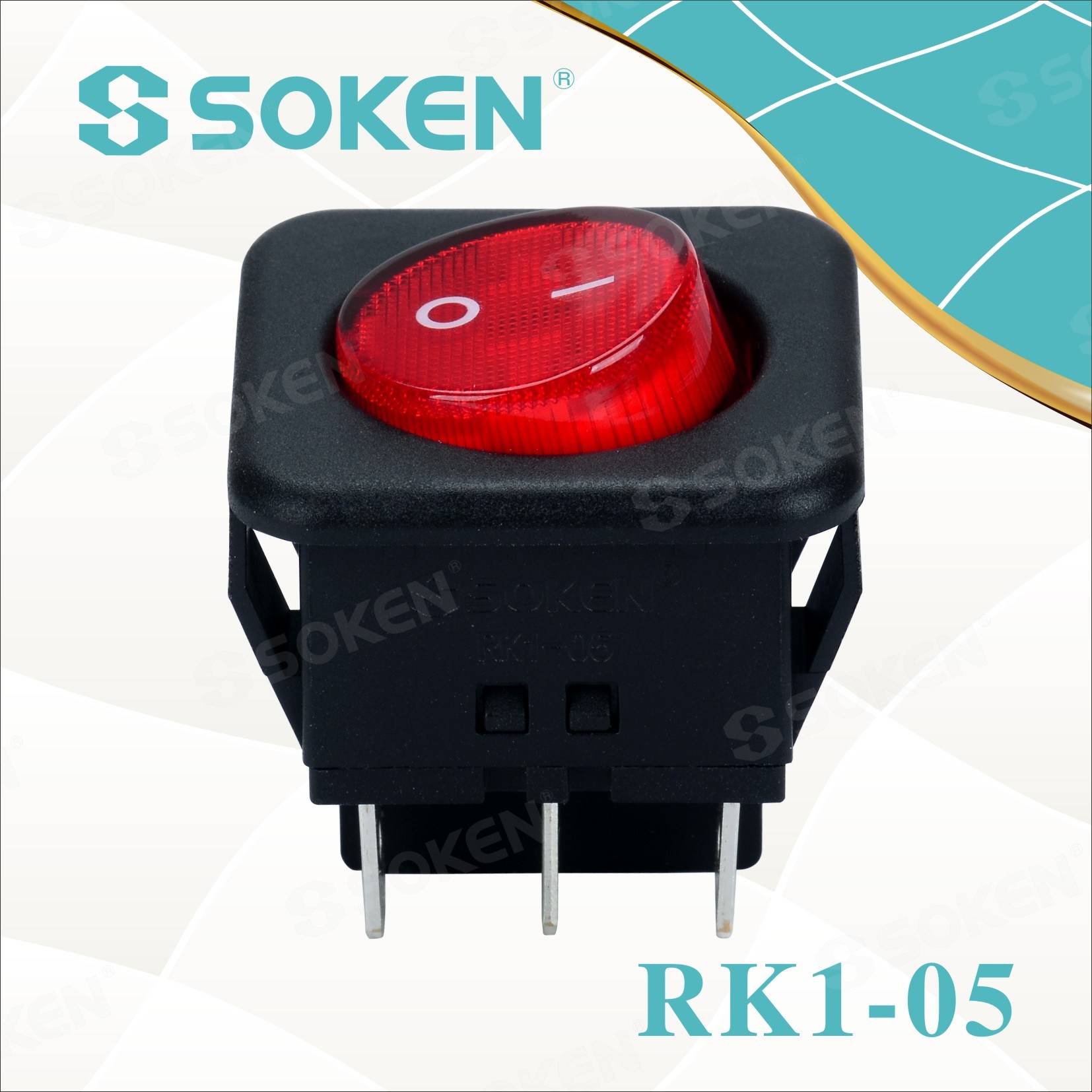 Discount wholesale Waterproof 12v On Off Rocker Switch For Boat,Car,Bus