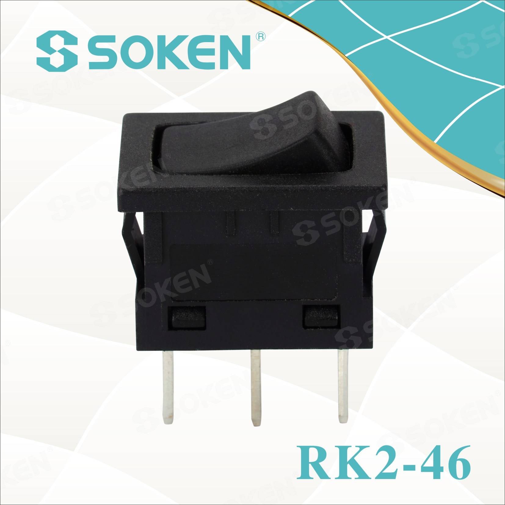 Super Lowest Price Kcd1 Double Pole Rocker Switch -
 Mini Rocker Switch – Master Soken Electrical
