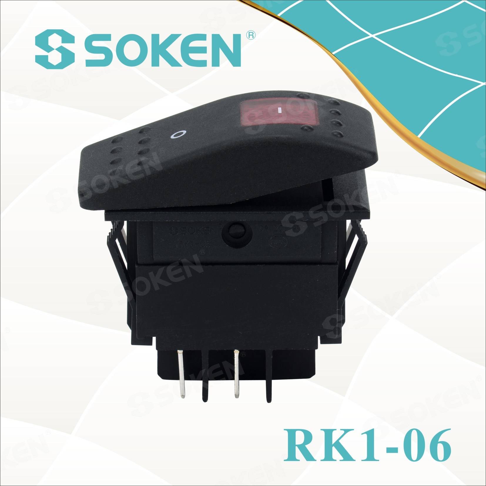 Online Exporter Waterproof Signal Lamp -
 Motor Rocker Switch – Master Soken Electrical
