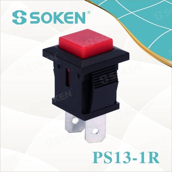 ODM Supplier 78led Rechargeable Inspection Lamp -
 Rectangular Push Button Switch – Master Soken Electrical