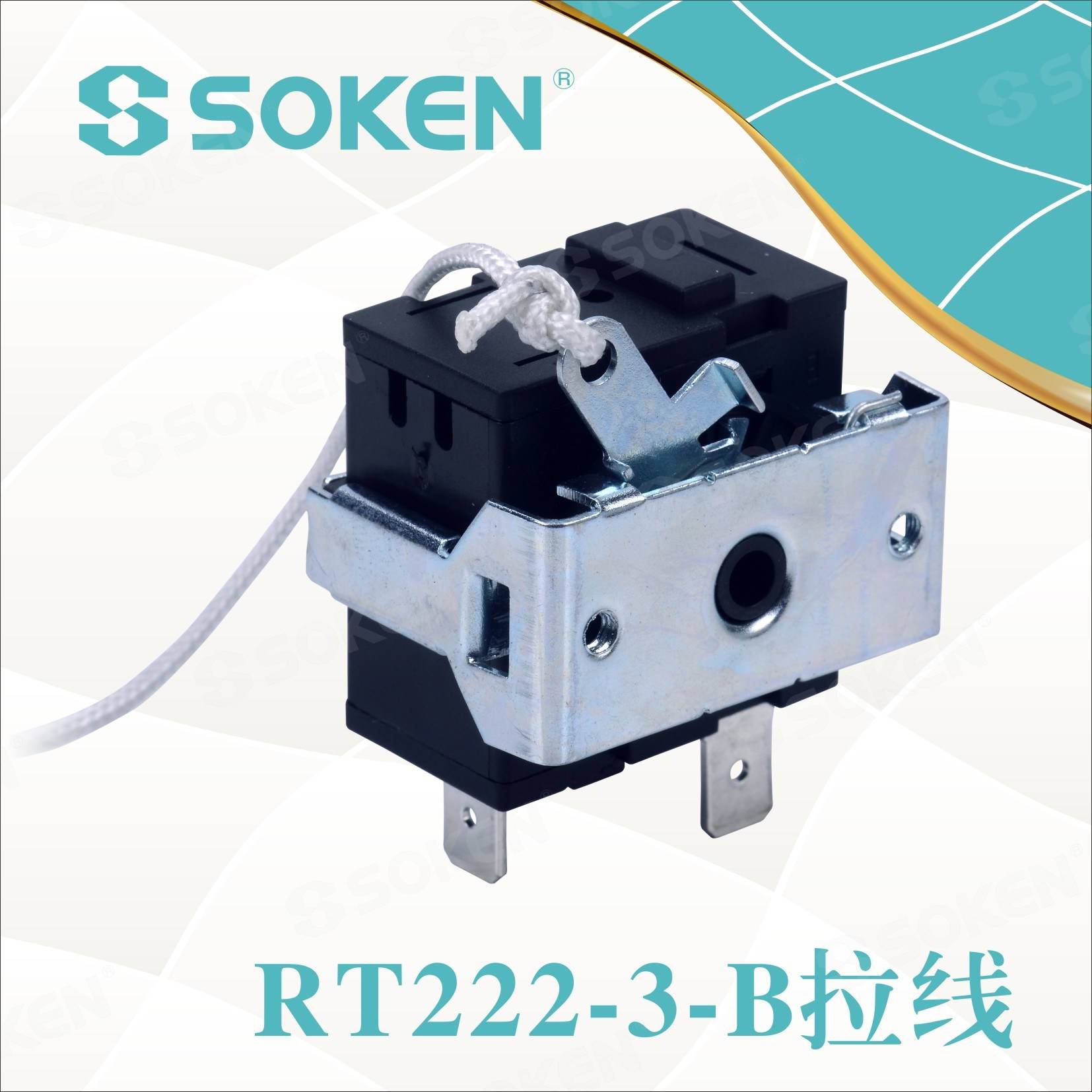 Top Suppliers Smd Tact Rotary Switch -
 Soken 12 Position Pull Chain Rotary Switch – Master Soken Electrical