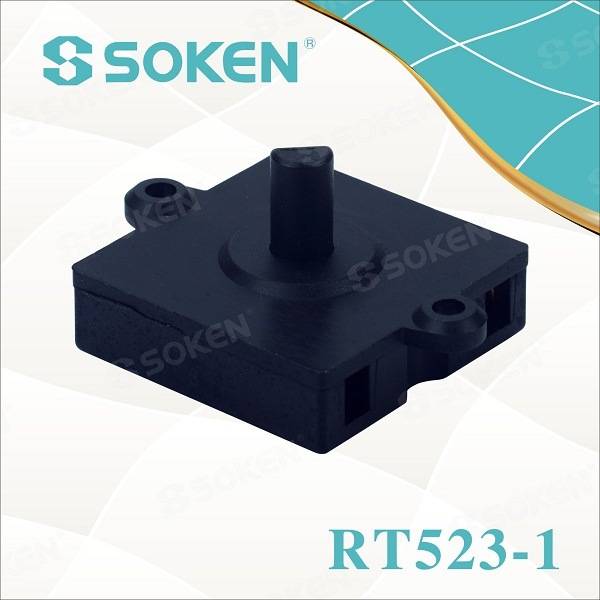 Special Design for Double Pole Rotary Switch -
 Soken 3 Speed Fan Rotary Selector Switch T85 3A – Master Soken Electrical