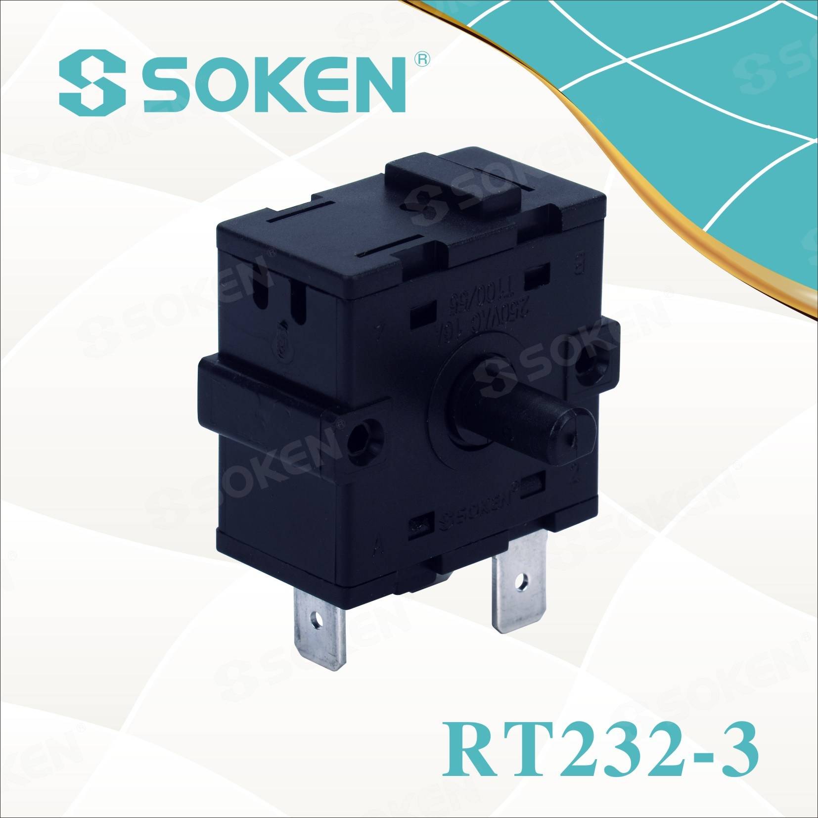Factory For Heater Rotary Encoder Switch -
 Soken 4 Position Heater Rotary Switch – Master Soken Electrical