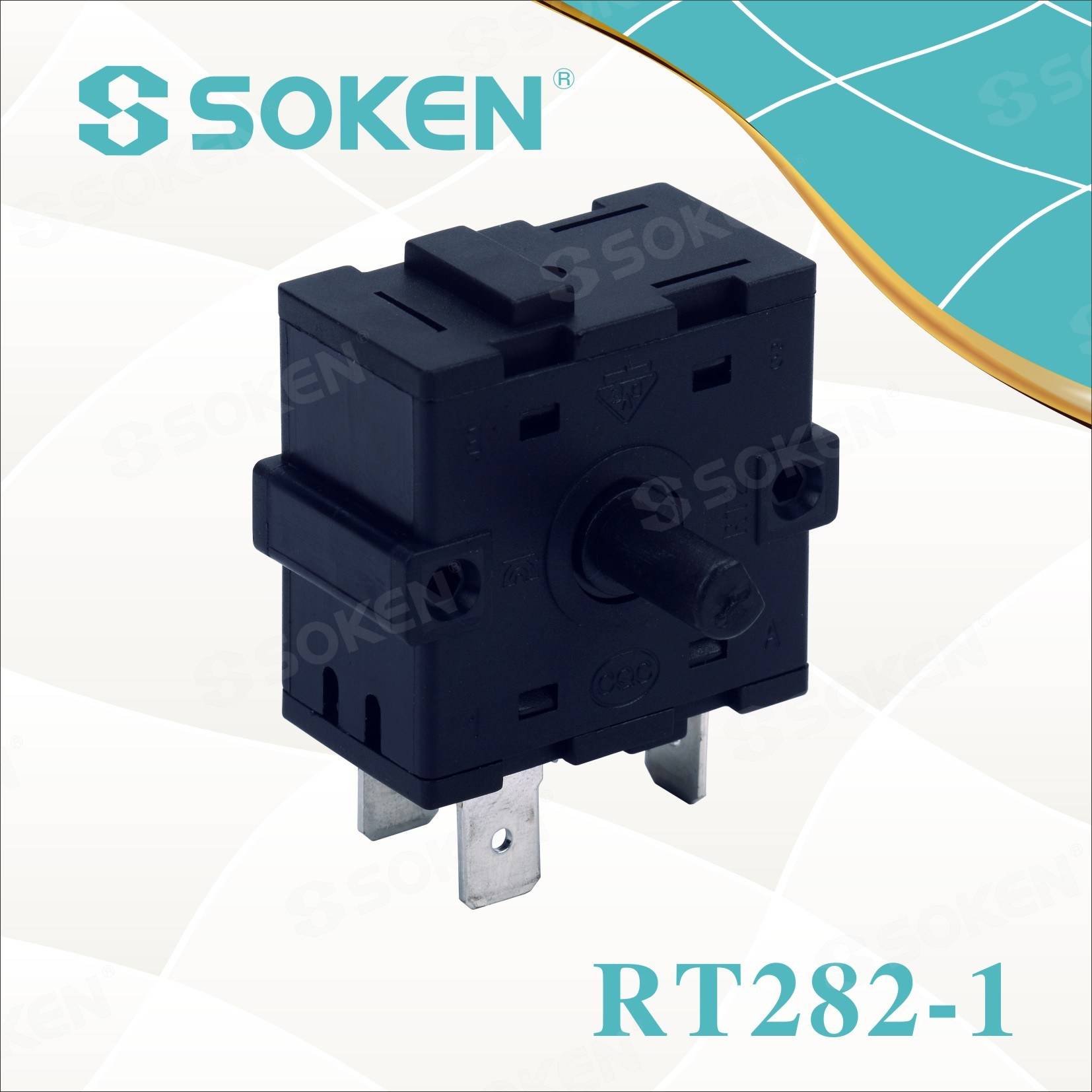 Wholesale Dealers of Marine Led Rocker Switch -
 Soken 8 Position Cooker Rotary Switch – Master Soken Electrical