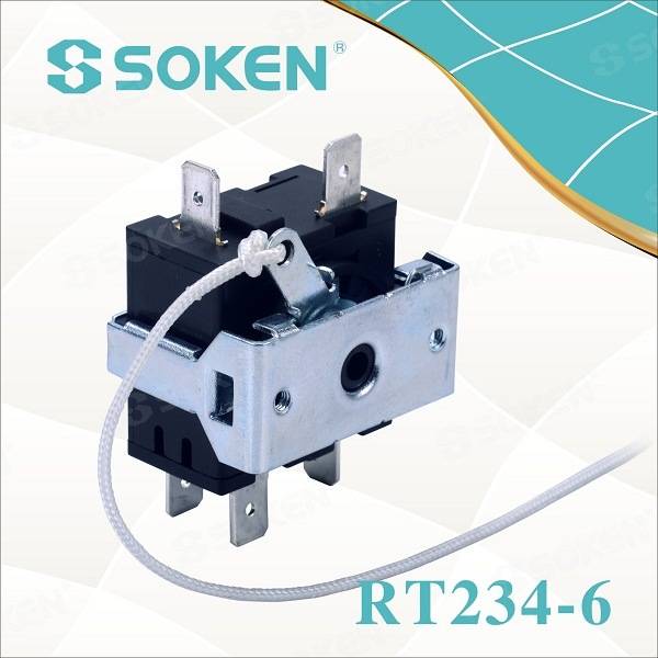 Manufacturing Companies for Shutter Switch -
 Soken 8 Position Rope Pull Chain Rotary Encoder Switch – Master Soken Electrical