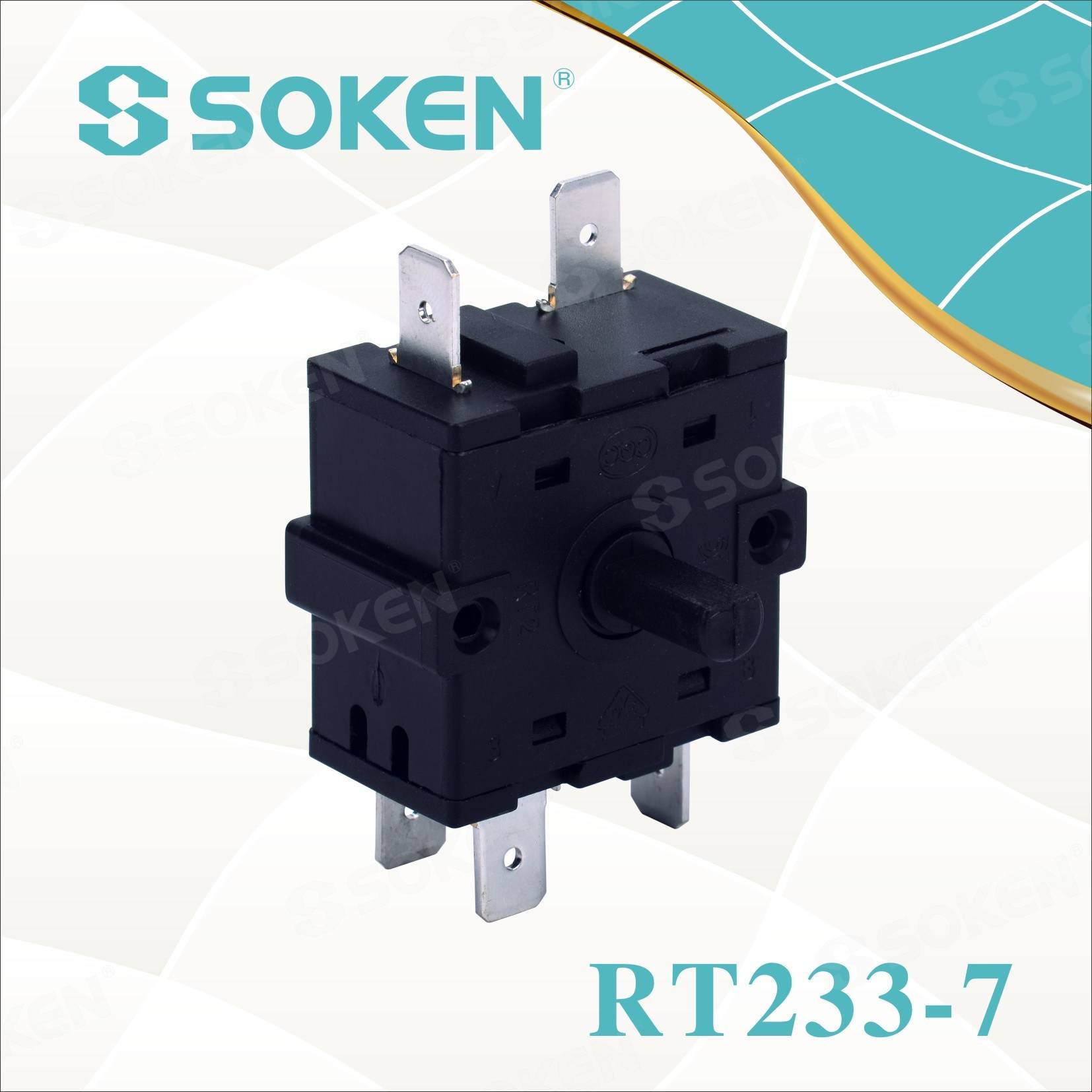 Bottom price Dome Tact Switch -
 Soken Cooker Rotary Switch – Master Soken Electrical