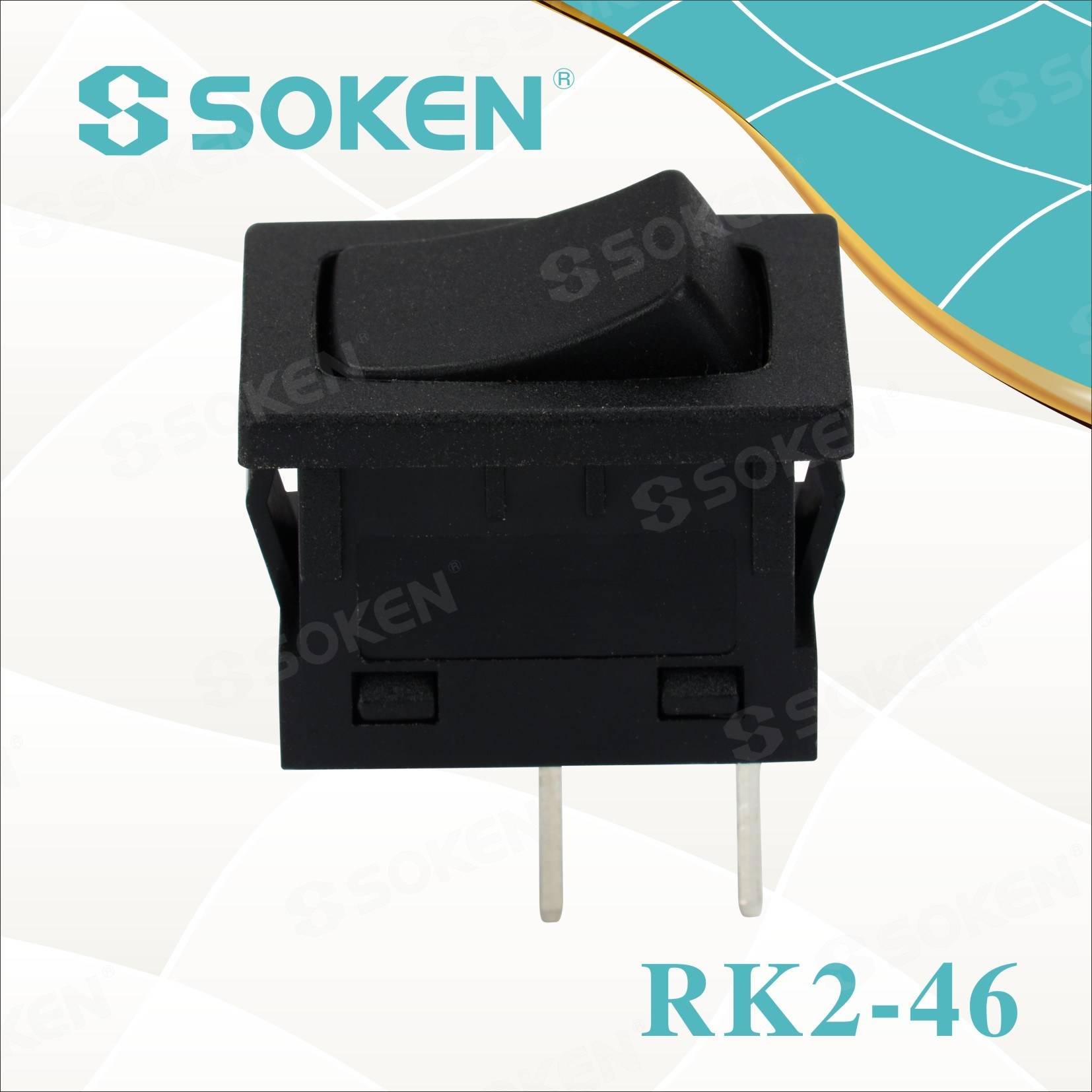 Trending Products Led Indication Lamps - Soken Mini Rocker Switch – Master Soken Electrical