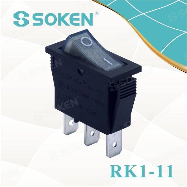 Quots for Air Condition Switches -
 Soken RoHS UL Snap in Rocker Switch T85/Defond Switches – Master Soken Electrical