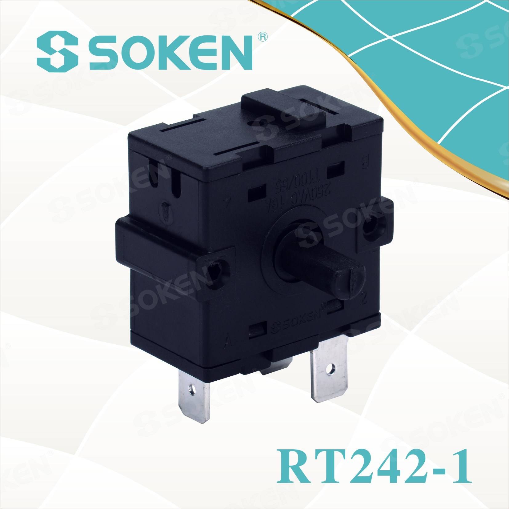 China Cheap price Smart Card Parking System -
 Soken Rotary Switch for Cooker – Master Soken Electrical