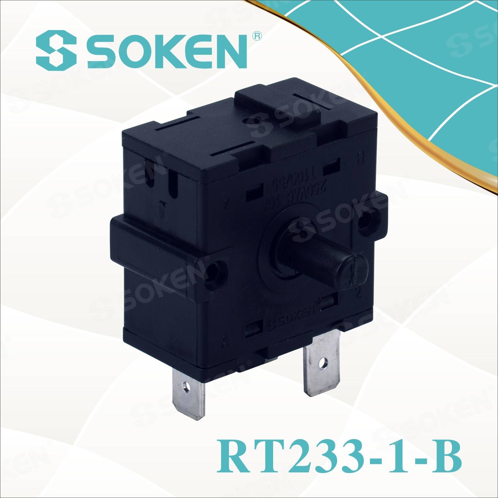 Quoted price for Marine Light Control Panel -
 Soken Rotary Switch for Heater – Master Soken Electrical