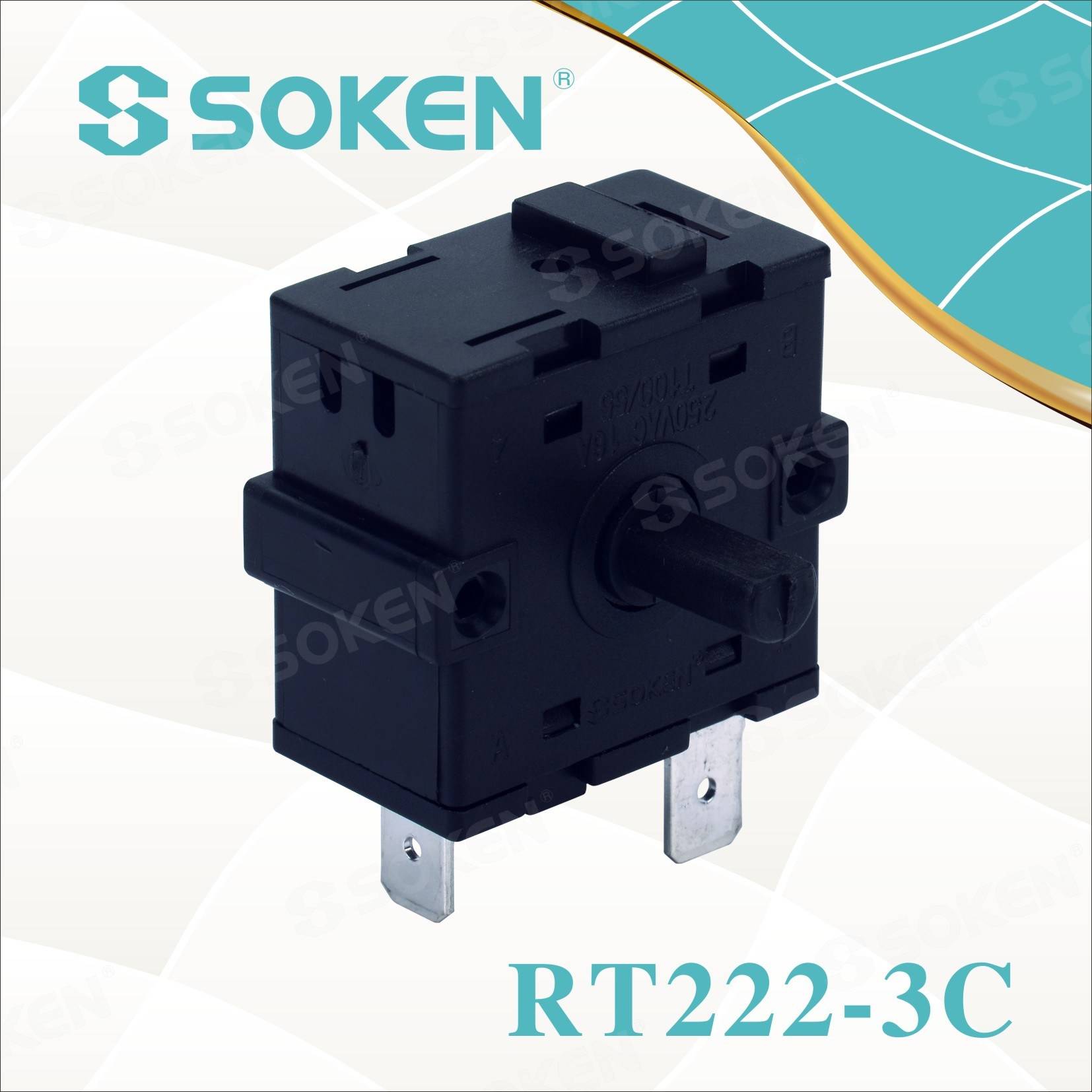 Discount Price Rechargeable Led Railway Light -
 Soken Rotary Switch for Oven – Master Soken Electrical