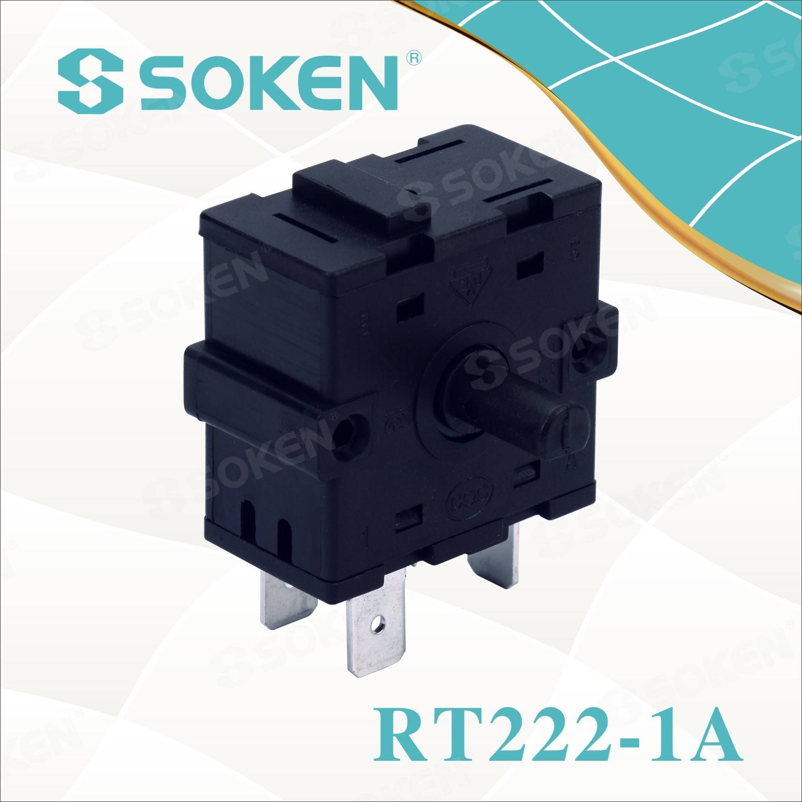 CE Certificate Small Rotary Switch -
 Soken Rotary Switch – Master Soken Electrical