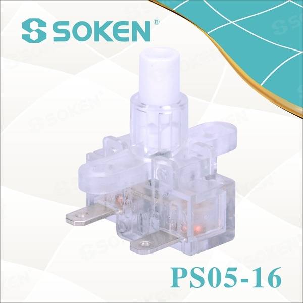 Good User Reputation for Rocker Switch 3 Position -
 Transparent Push Button Switch – Master Soken Electrical