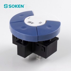 Soken Qk1-8 4 Position Eccal Key Switch