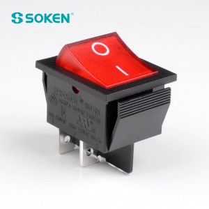 Soken Momentary activat apagat a l'interruptor basculant