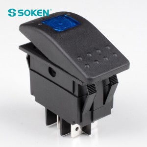 Rocker Switch PC Material for Auto Light Car Boat