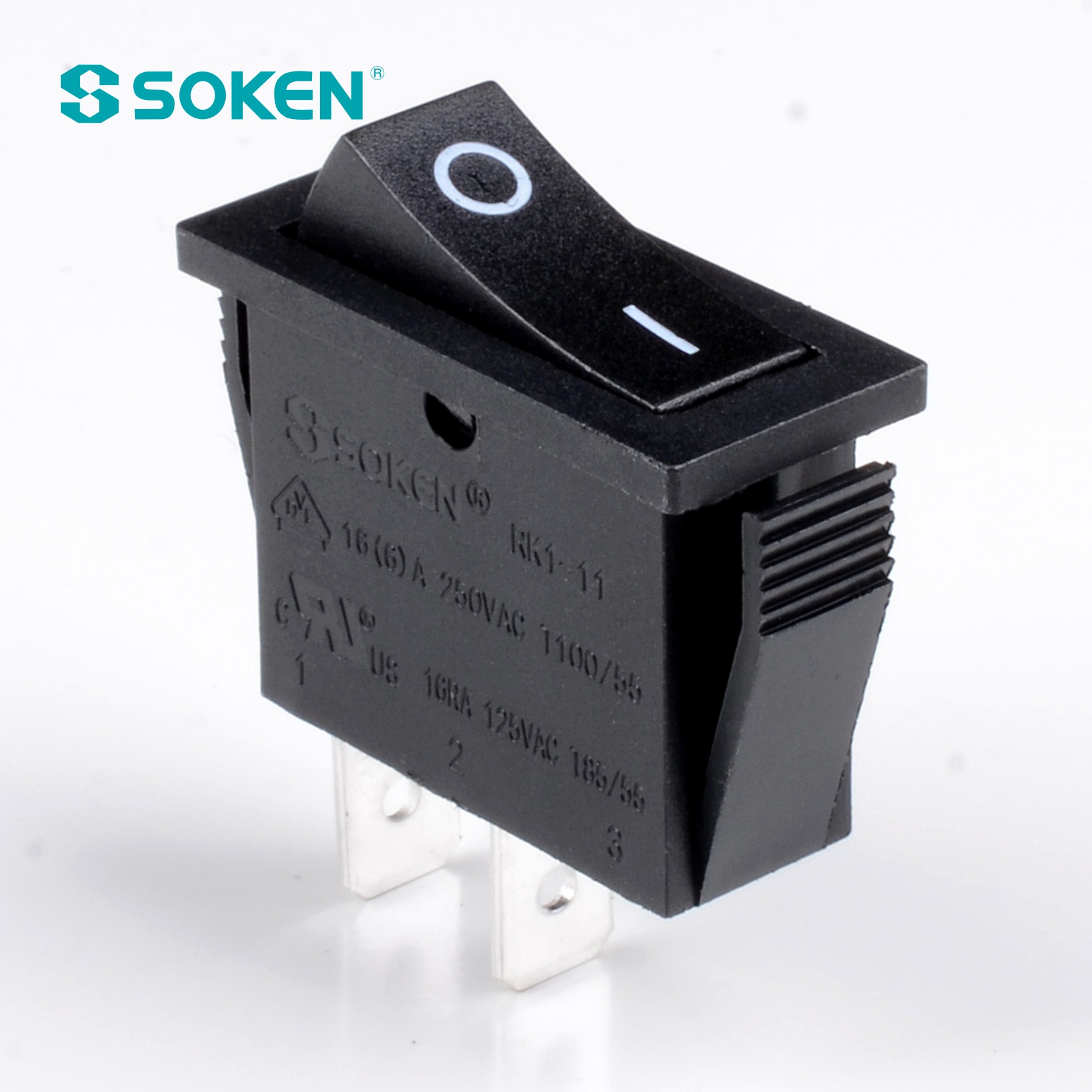 Soken RoHS UL مفتاح الروك ذو القطب الواحد T85/Defond Switches
