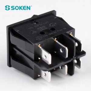 I-double on off ang Rocker Switch