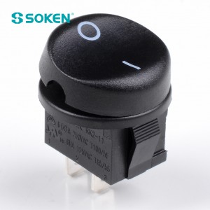 Interruptor basculante Soken Rk2-37b