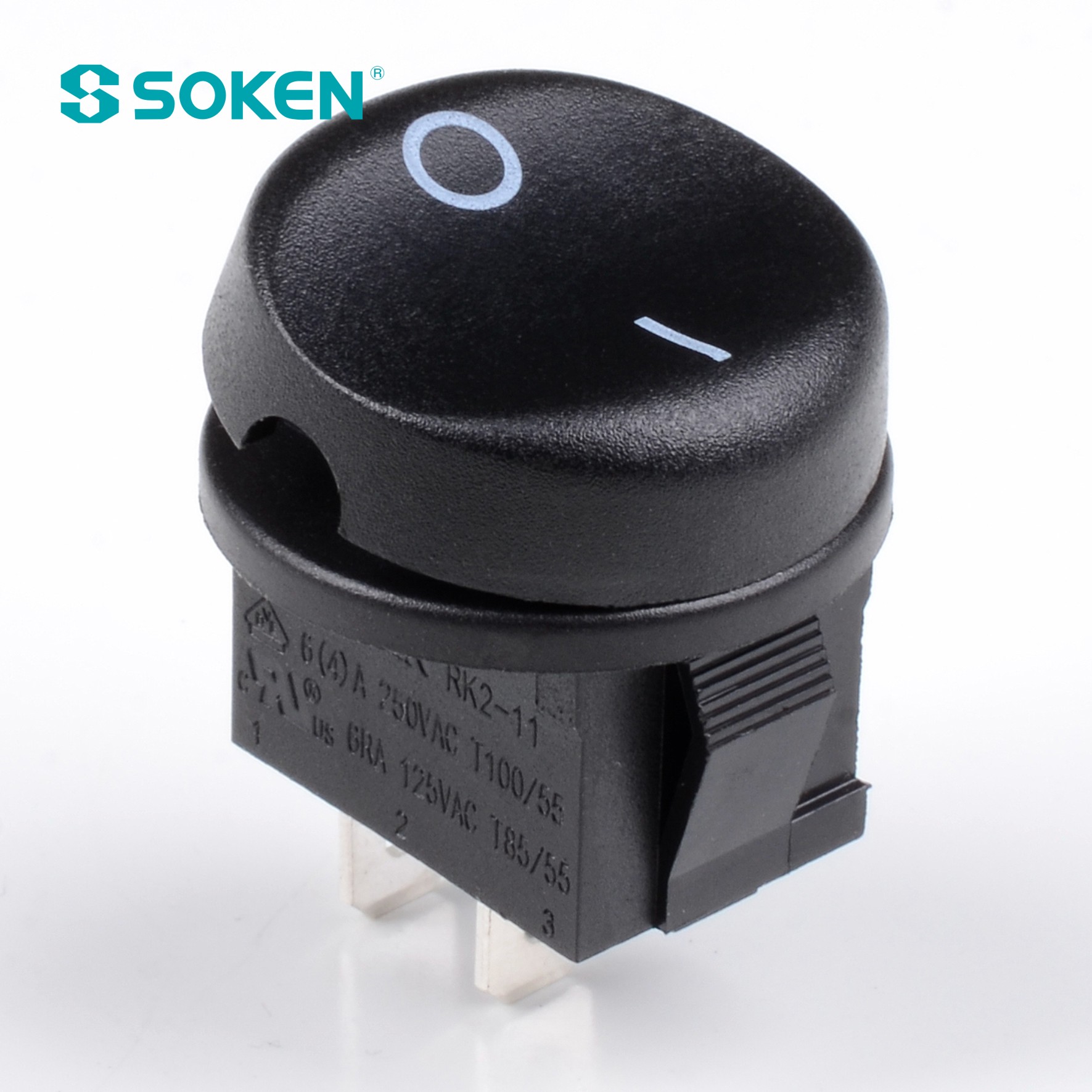 I-Soken Rk2-37b Rocker Switch