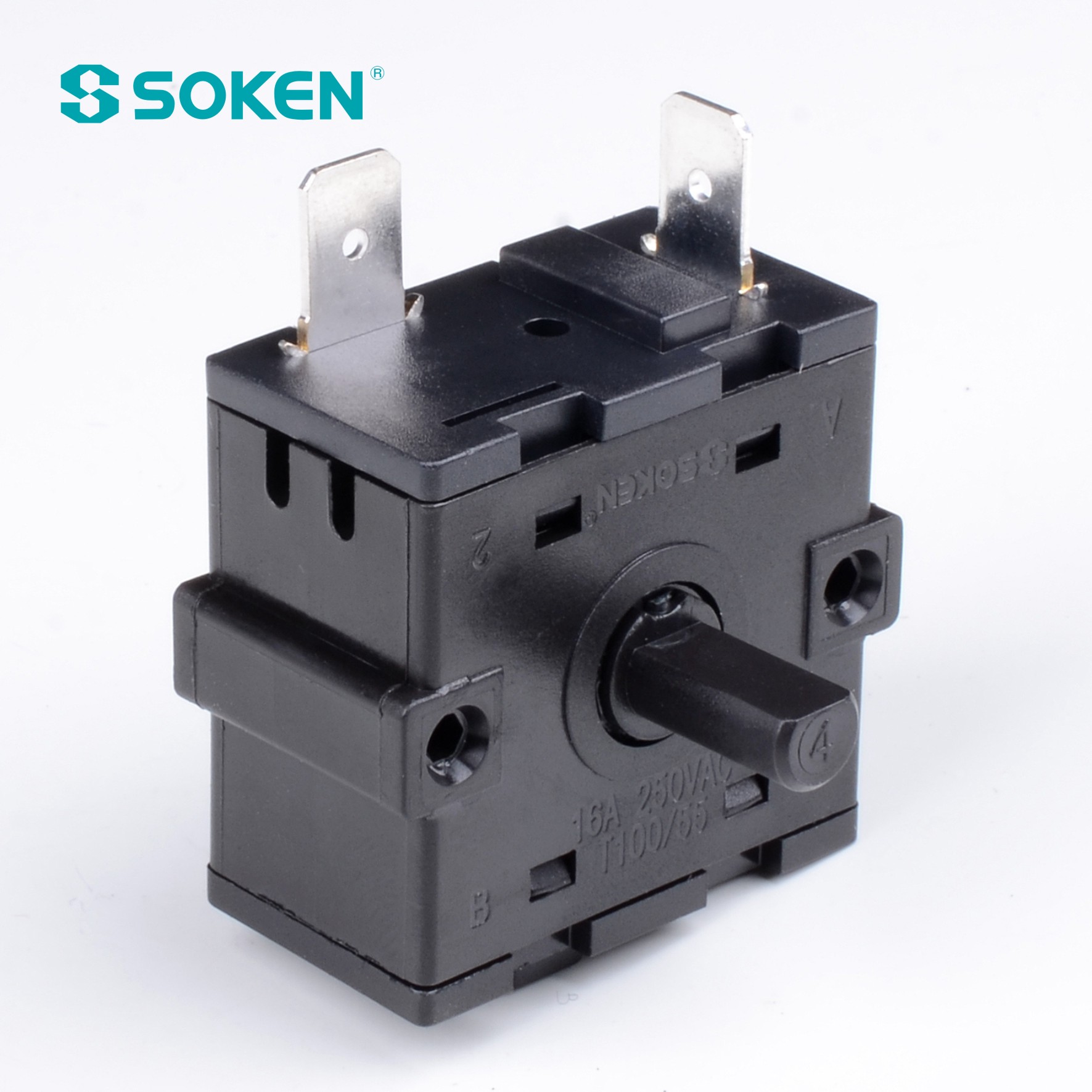 Soken 4 Position Rotary Switch for Oighinn Rt232-1