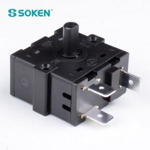 Interruptor rotativo elétrico Soken