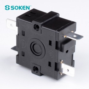 Soken 8 Position Rope Rotary Switch Patio Heater 16A 250VAC