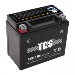 Bateria TCS SMF 12N12-BS
