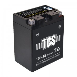 TCS SMF Battery 12N14-BS
