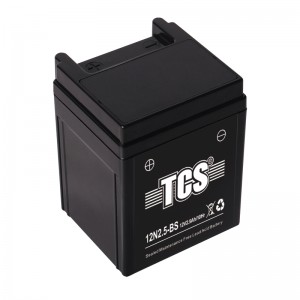 TCS SMF Batteri 12N2.5-BS