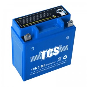 Reasonable price Yamaha Bike Battery - TCS SMF Battery 12N5-BS-blue – SongLi