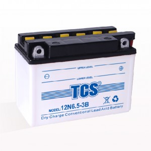 Ordinary Discount Tcs Vrla Agm Battery - TCS  motorcycle battery 12N6.5-3B – SongLi