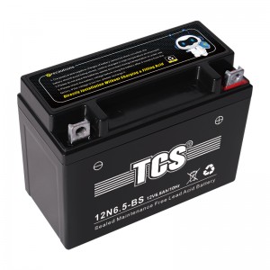 TCS SMF Battery 12N6.5-BS