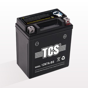 Hot New Products Ytz7s Battery -  TCS Motorcycle battery sealed MF 12N7A-BS – SongLi