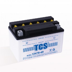 Battery for motorcycle TCS 12N7B-4B