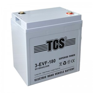 Bateria de veículo rodoviário elétrico TCS 3-EVF-180