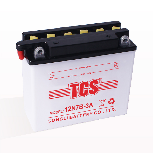 China Manufacturer for Vrla Gel Battery - TCS motorcycle battery dry charged lead acid battery 12N7B-3A – SongLi