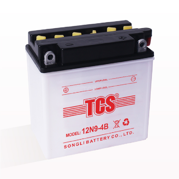 Short Lead Time for Motorcycle Battery Maintenance - Motorcycle battery dry charged conventional lead acid battery TCS 12N9-4B – SongLi
