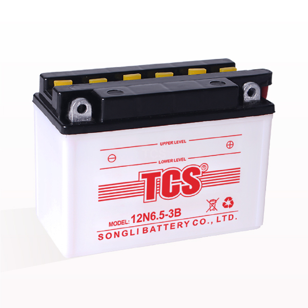 Cheap price Gel Motorcycle Battery - TCS dry charged motorcycle battery 12N6.5-3B – SongLi