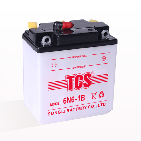 Popular Design for Tcs Motorcycle Battery - Motorcycle battery lead acid battery TCS 6N6-1B – SongLi