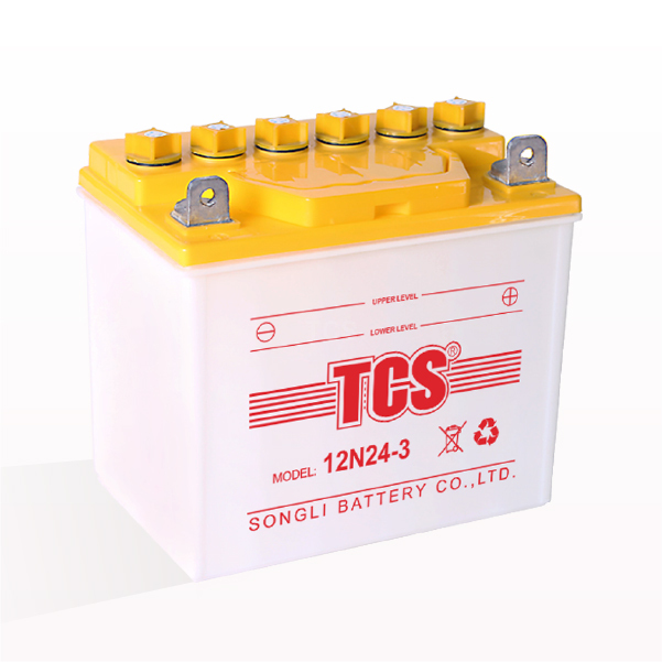 Factory Outlets Motorcycle Battery Dealers - Motorcycle battery dry charged lead acid TCS 12N24-3 – SongLi