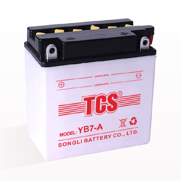18 Years Factory Honda Cbr 150r Battery - TCS motorcycle battery dry charged lead acid battery YB7-A – SongLi