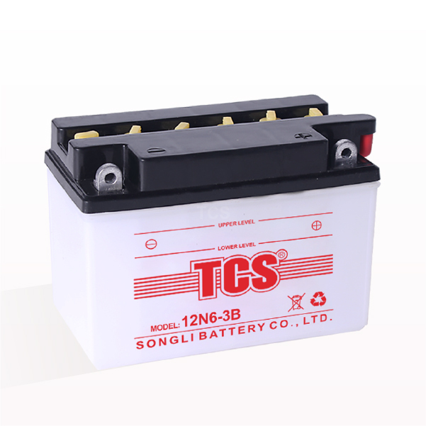 Good Wholesale Vendors 6 Volt Sealed Motorcycle Battery - TCS motorbike battery dry charged battery 12N6-3B – SongLi