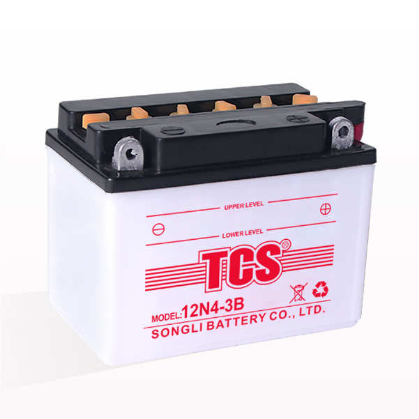 Manufacturer for Ytz7s - TCS motorcycle battery 12V dry charged 12N4-3B – SongLi