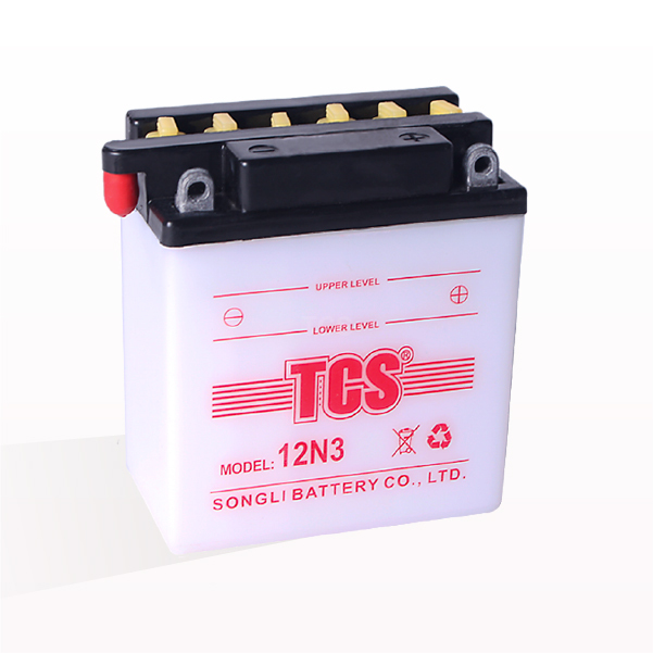 Best quality Powersport Battery - Dry charged lead acid motorcycle battery TCS 12N3 – SongLi