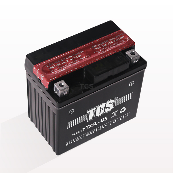 New Delivery for Tcs Storage Battery - Motorcycle battery dry charged MF TCS YTX5L-BS – SongLi